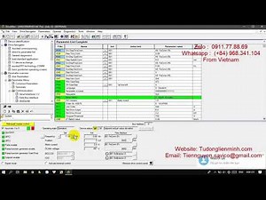 Test Simovert Masterdrive MC