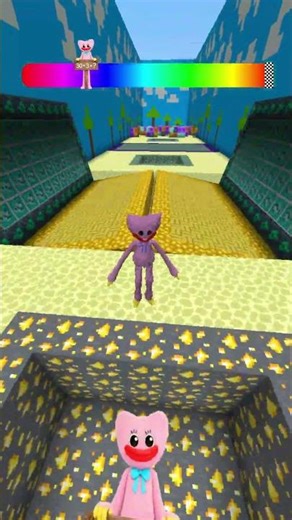 Poppy Playtime chapters 5 vs Noob Pro Challenge P.20 #poppyplaytime #minecraft