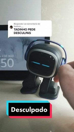 Reconciliação Divertida com Emo Robot | Interação Engraçada