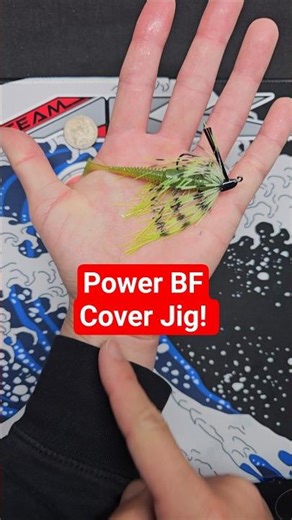 Zappu PD Chopper Mini BF Stronger Jig for Power BFS Cover Fishing