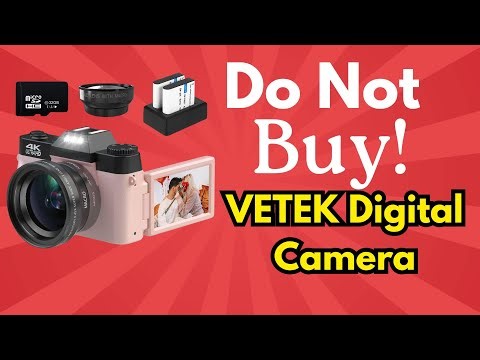 STOP! 7 Brutal Reasons Not to Buy the VETEK Digital Camera Review