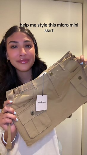 Styling a Micro Mini Skirt for Dinner | Outfit Ideas