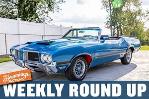 Hemmings Auctions Weekly Round Up: 2013 BMW M3 Convertible, 1970 Oldsmobile 442 Convertible Tribute, 1967 Amphicar | The Online Automotive Marketplace | Hemmings, The World's Largest Collector Car Marketplace