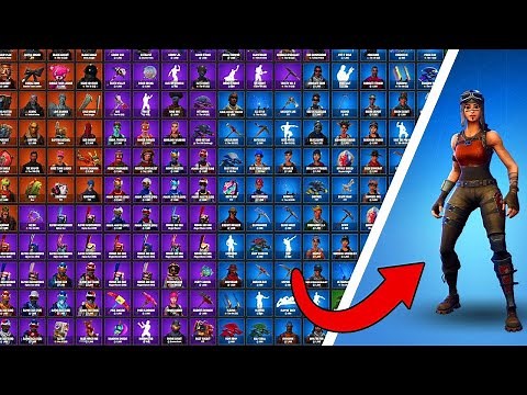 فورت نايت جميع سكنات سيزون 1 السيزون 15 ( جميع سكنات في فورت نايت ) fortnite all skins season 1-15