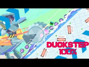 Duckstep 100% on Mobile - Geometry Dash