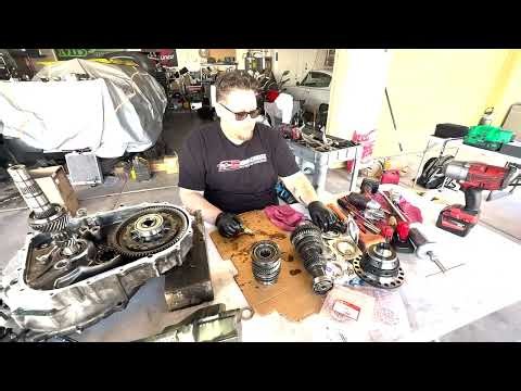 Honda Civic Si K-Series EP3 5spd Transmission Rebuild. #diy