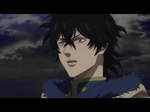 Asta vs Langris - Black Meteorite!!! Yuno's reaction