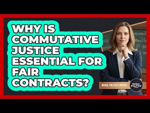 Why Is Commutative Justice Essential For Fair Contracts?