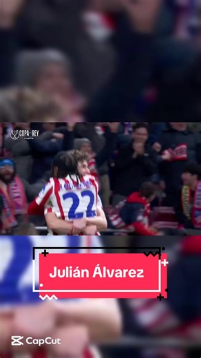 When You Give Álvarez One Chance… #julionalvarez #atleticodemadrid #barcelona #copadelrey #football
