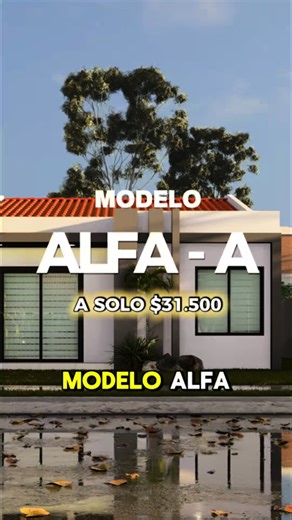 🏡 Modelo ALFA A ✨ 100 m² de diseño funcional 💸𝐏𝐎𝐑 𝐓𝐀𝐍 𝐒𝐎𝐋𝐎 𝟑𝟏.𝟓𝟎𝟎$💸 Todo lo que necesitas en una sola planta. #arquitectura#constructora#kasacristal_srl#paratiiiiiiiiiiiiiiiiiiiiiiiiiiiiiii#scz#fyp