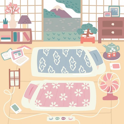 Why do Japanese people sleep on the floor? - A Day Of Zen