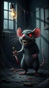 Horror mouse 🐁 | Horror STORY #horror #scary #creepy #mouse #mousetrap #jerry #youtubeshorts #shorts