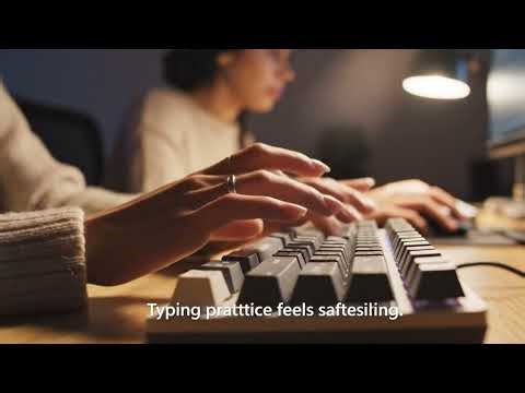 Typing accuracy and speed test-TypeBoosters