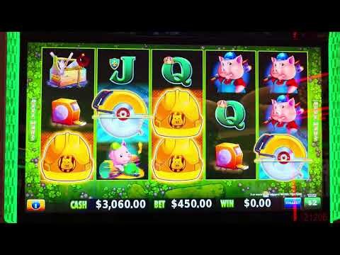 $1,000 Spin Bonus On Huff N More Puff Slot- Insane High Limit Action 