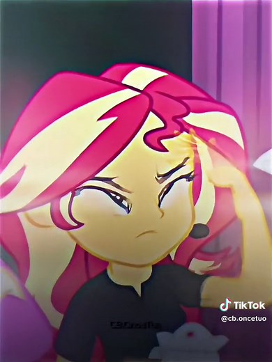 Equestria Girls Sunset Shimmer Edit