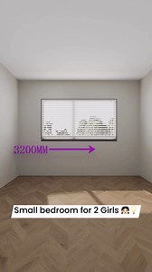 136K views · 891 reactions | Even a small children's room can accommodate two children! 殺✨••••• #childrensroomdesign #smallbedroom #girlsbedroom | Tiffany Design Studio | Facebook