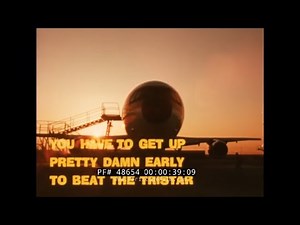LOCKHEED L-1011 TRISTAR EASTERN AIRLINES PROMOTIONAL FILM 48654