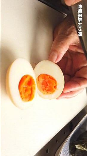 超簡単！煮卵風味付けたまごの作り方／ばあちゃんの料理教室 #shorts