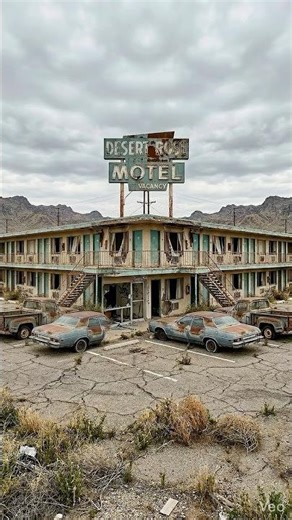 Run-Down Motel to Luxury Boutique Hotel #beforeandafter #cinematicrenovation