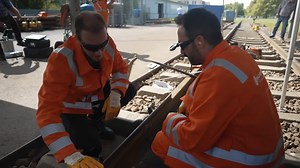 How Engineers Manage Thermal Expansion in Railroad Tracks