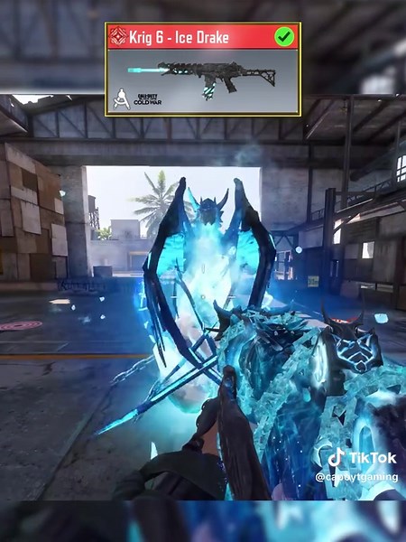 Mythic No. 12 Krig 6 Ice Drake #codm #codmobile #callofdutymobile #fyp #fypシ