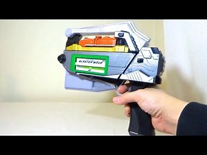 超特急レビュー !! 烈車戦隊トッキュウジャー 回転銃剣 トッキュウブラスター レビュー Ressha Sentai ToQger TOQBLASTER Review