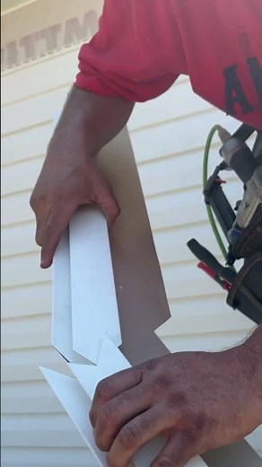 vinyl siding, soffit and fascia #installation #homeimprovement #exteriorenhancements