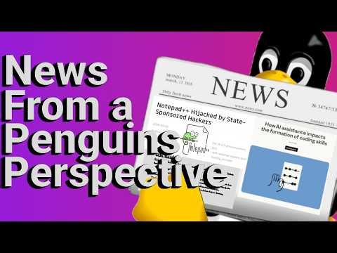 CDKTF Deprecated, Anthropic AI Study, Notepad++ Hack Linux News
