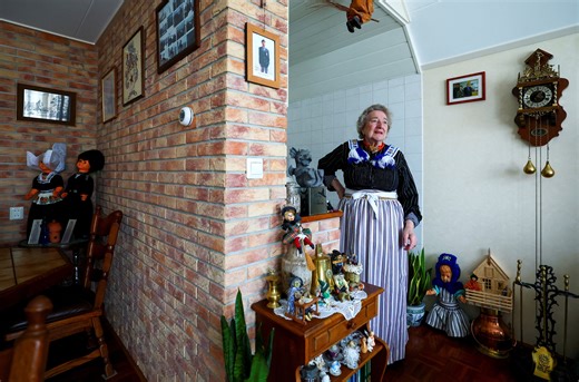 In modern Netherlands, one local keeps traditional Dutch dress alive