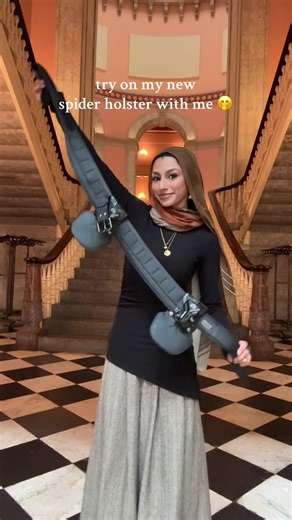 Upgraded Fit Checks with Spider Holster