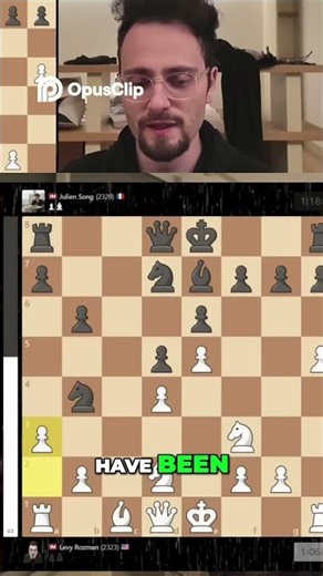 save a worsted position on chess game #chess #chessgame #brilliantmove