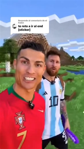 MESSI Y CRISTIANO vs El Dragon Del END!🤣🐲#cristianoronaldo #messi #football #shorts