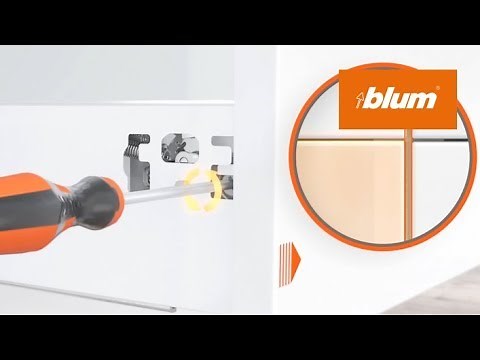 TANDEMBOX antaro | Réglage latéral