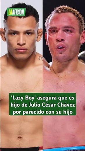 ¿Lazy Boy Rodríguez es hijo de Julio César Chávez? Esto dijo el peleador de UFC