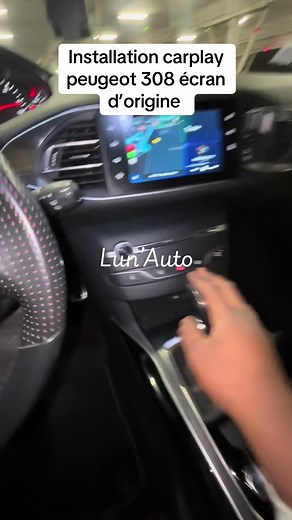 Installation Carplay pour Toyota Yaris et Peugeot 308