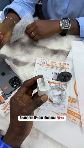 Chargeur iPhone original : comment le reconnaître et l’acheter 2026