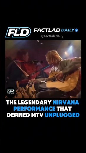 The Legendary Nirvana Performance That Defined MTV Unplugged