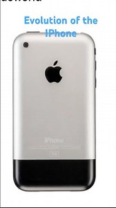 Evolution of the IPhone