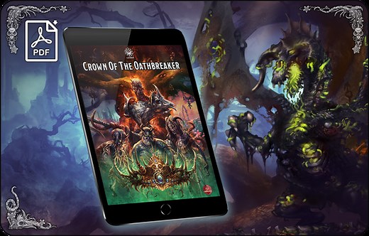 Crown of the Oathbreaker PDF - D&D 5e Campaign PDF