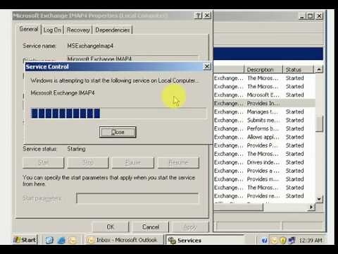 MS Outlook disconnected to server problem and reasons.