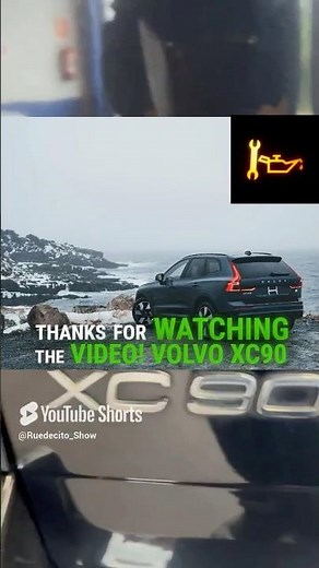 How to Reset the Oil Service on a Volvo XC90 #tutorial #volvo #oil #tyres #mechanic #travelling