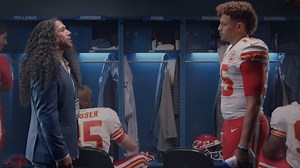 Troy Polamalu stars in Head & Shoulders commercial with Patrick Mahomes