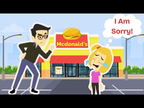 Cheeky Sofie MISBEHAVES at McDonald's Goanimate🍟 Gets GROUNDED