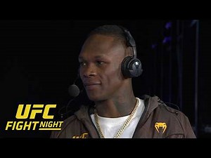 Israel Adesanya wants to make ‘magical moments’ in the Octagon in 2025 | ESPN MMA