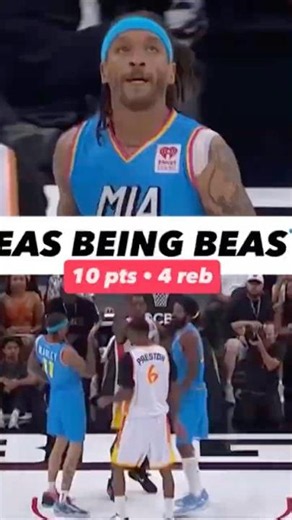 Shortened game? No problem. Beasley still got his. 🪣 #michealbeasley #dwighthoward #big3