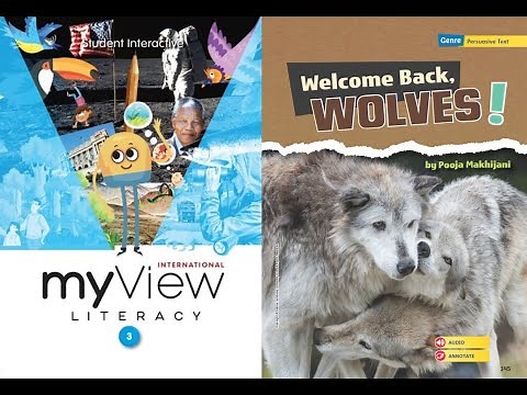 Welcome Back, Wolves! - myView 3rd Grade, Unit 2, Week 4 - Read Along
