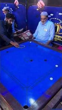 Blue trending Carom Board world number one #raeesahmed #shorts