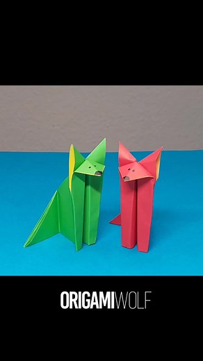 Origami Wolf Tutorial: Easy Step-by-Step Guide