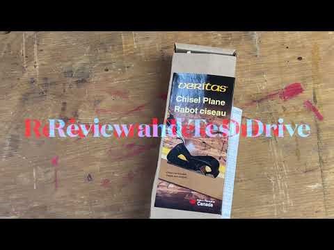 Veritas Chisel Plane: review and test drive