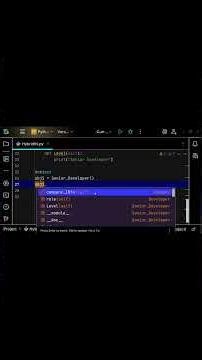 Hybrid Inheritance in Python Explained #shorts #coding #python #programming #pythonessperspective